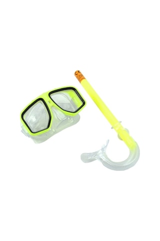 Smg-m38s30 Maske Snorkel Set Sarı