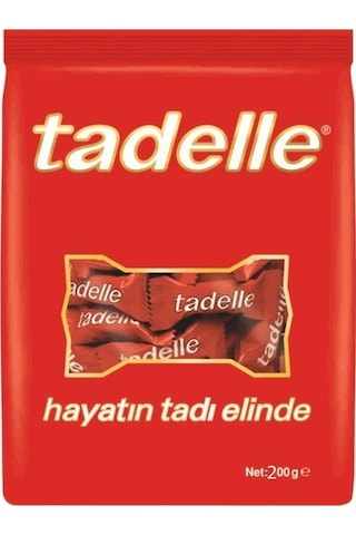 Tadelle Fındıklı Sütlü Çikolata 200 G