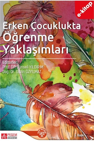 Erken Çocuklukta Öğrenme Yaklaşımları Ekonomik Boy E-kitap