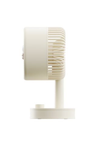 Everest Efn14 Krem 1200mah 3 Hız Kademeli Masaüstü Usb Fan