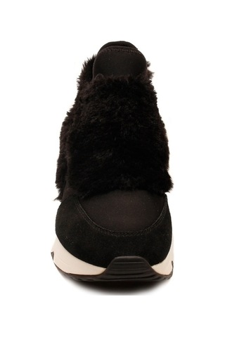 Ash Bayan Sneaker Laser Fur Siyah