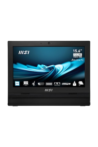 MSI PRO AP162T ADL-042XEU N100 8 GB 256 GB SSD 15.6" Free Dos AIO Masaüstü Bilgisayar