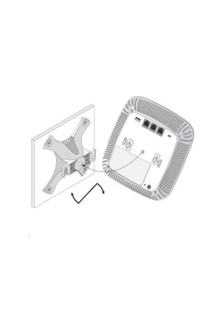 Hpe Aruba Jw047A Ap-220 W1W Beyaz Mount Kıt
