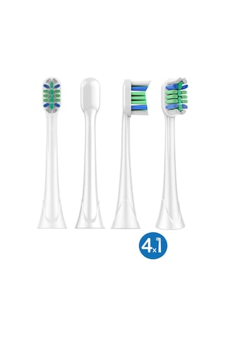 V Clean Sonic Soft Temizlik - Philips Sonicare Uyumlu 12 Adet Yedek Başlık