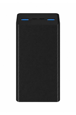 Enerx Enr-p30t 30.000 Mah 22.5w Hızlı Şarj Powerbank Siyah
