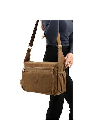 Baginn Klinkır Postacı Okul Çantası Büyük Boy Yağmur Geçirmez Özel Kumaş