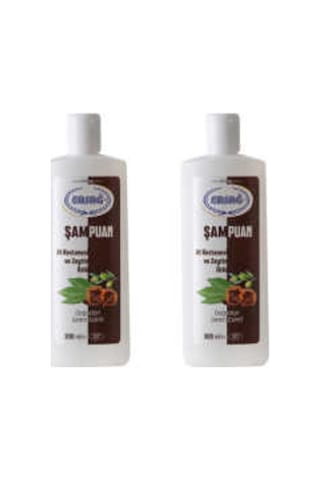 Ersağ At Kestanesi ve Zeytin Özlü Şampuan 2 x 300 ML