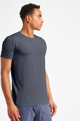 Lescon Erkek Kısa Kollu T-shirt 25s-1220-25n Gri