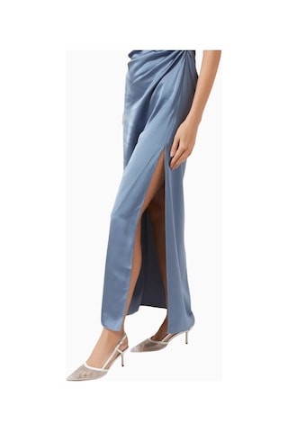 Nicoli Joel 75 Kristal Slingback Topuklu Ayakkabı, Işıltılı Mesh Tasarım Beyaz