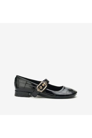 Coccon Nero Babet Kadın 2353001 Nacree Shoes siyah
