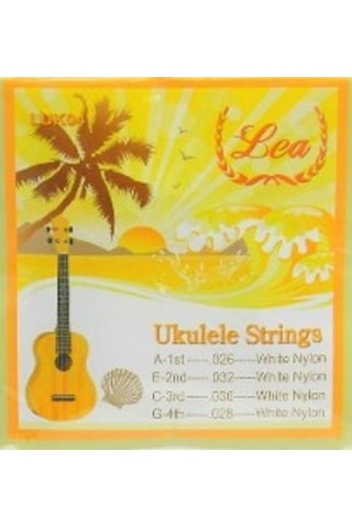 Lea Luk04 Ukulele Gitar Tel Seti