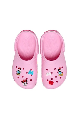 Crocs Mckyfrndsminnieclsclgk Çocuk Sandalet 211147-90h Renkli