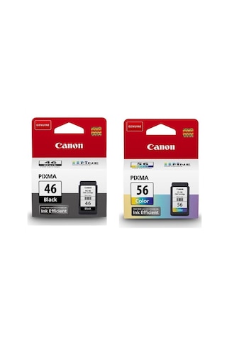 Tıpalı Dolabilen Canon Pg 46/Cl 56 Kartuş Dolum Seti