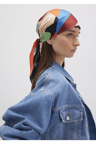 Mavi - Yeşil Bandana 1913418-71771 Yeşil