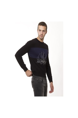 Yeni Zegna Erkek Siyah Triko (469833070) Beyaz