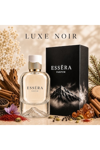 Essera Parfüm Luxe Noir Erkek Parfüm EDP 50 ML