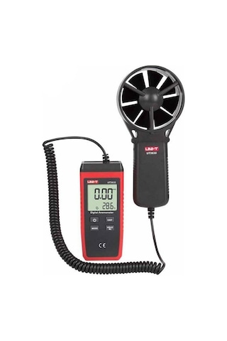 Unit Ut363s Mini Dijital Rüzgar Hızı Ölçer Anemometre