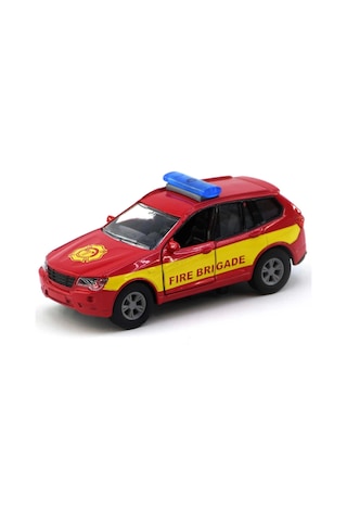 Dickie Toys Güvenlik Araçları Serisi - İtfaiye Arabası - 203712011038 Karışık