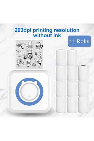 Os5291rbl-1 Çok İşlevli Taşınabilir Hepsi Bir Arada Fotoğraf Yazıcısı