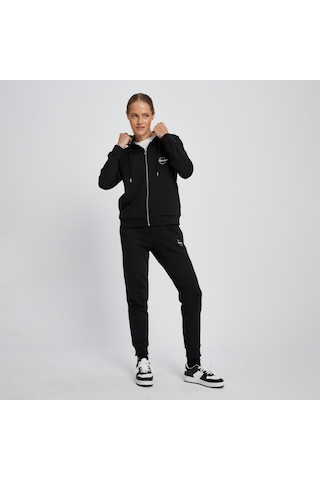 Ellesse Kadın Sweatshirt Kapüşonlu Siyah 001