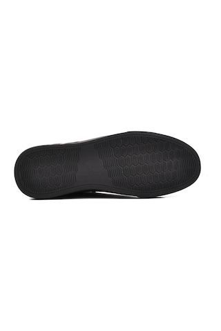 Guja 25y310-3 Erkek Casual Sneaker Ayakkabı Siyah Beyaz
