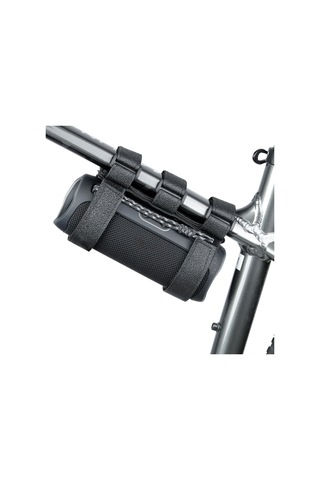 Jeemson Siyah Nilon Bluetooth Hoparlör Bağlama Kayışı - Golf, Araç, Dış Mekan İçin Ayarlanabilir Bant 35.5+19cm