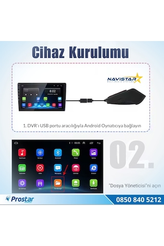 1080p Full Hd 128gb Destekli Usb Yol Sürüş Kamerası