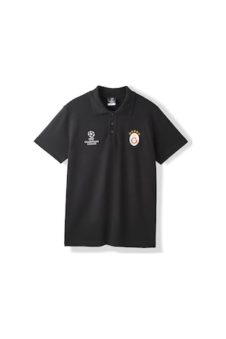 Gsstore Galatasaray Ucl Erkek T-shirt E252220 Siyah