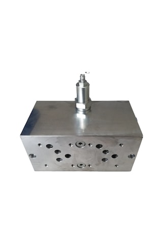 Fer-ro Ng10 2'li 80 Lt Paralel Valf Pleyt Emniyetli