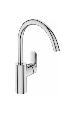 Ceraflex Kuğu Eviye Bataryası-chrome krom