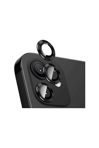 Apple Uyumlu iPhone 12 Zore Cl-12 Premium Safir Parmak İzi Bırakmayan Anti-reflective Kamera Lens Koruyucu