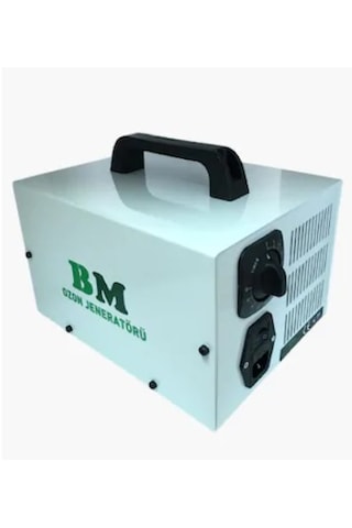 Bm Airclean BMR10 Analog Timerlı Ozon Jeneratörü 10 Gr/S Beyaz
