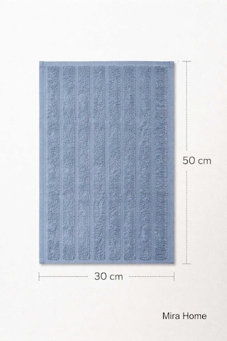 6lı Buklet Dokulu Mutfak El Havlusu Seti 30x50 Cm Azra