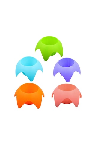 Ccgloball 5 Adet Plaj Tatil Aksesuarları Essentials - Plaj Kumu Bardak Altlıkları Içecek Bardak Tutucular, Plaj Gezisi Aile Arkadaşları Için Olmazsa Olmazlar Çok Renkli Çok Renkli