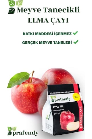 Prafendy Elma Çayı Gerçek Meyve Taneli 6 x 1 KG