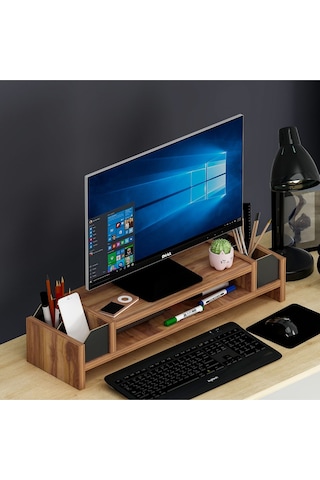 Çınar Monitör Yükseltici Kemençe-siyah