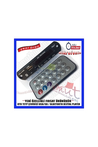 Renault Megane 2 Bluetoothlu Oto Teyp Usb-sd-aux-mp3 Çevirici N11.368