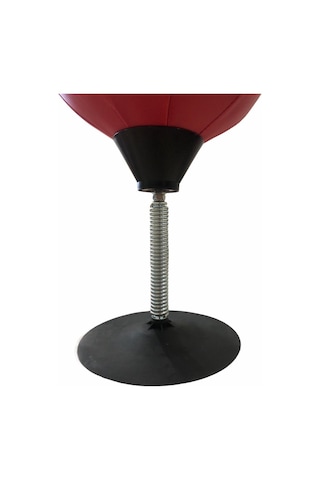 Pencikbol Masaüstü Boks Topu Büyük Boy Kırmızı