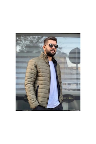 Genel Markalar Shv Yeni Sezon Elite Kalite Unisex Su Geçirmez Mont Haki Haki