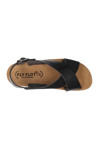 Sandalet Kadın 42 G61 3c Fly Flot Synthetıc Sandal Black Siyah