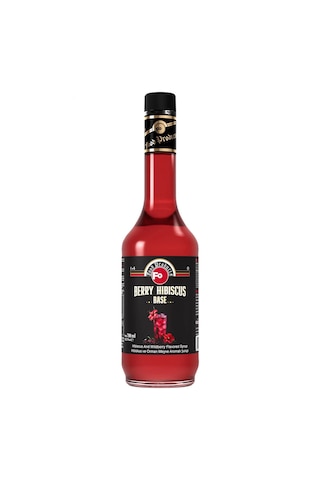 Berry Hibiskus Aromalı Şurup Çözünebilir Berry Hibiskus Aromalı Şurup Çözünebilir