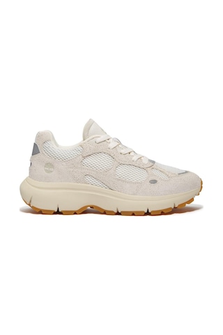 Timberland Hazel Lane Low Lace Up Kadın Sneakers-33970 Bej
