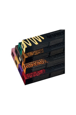 Nespresso Türkiye Favorileri Kahve Koleksiyonu 100 Kapsül