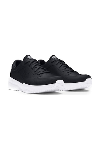 Under Armour Edge Lthr Erkek Günlük Ayakkabı 3028375-001 Siyah-siyah Siyah