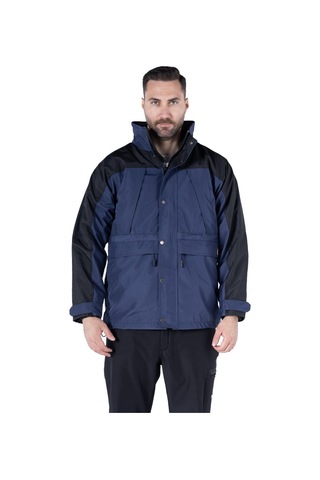 3'ü Bir Arada Kaban Lacivert - Siyah