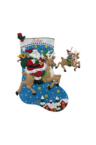 Noel Çorabı Kiti 1