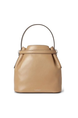 Lauren Ralph Lauren Bej Kadın El Çantası 431982787008 Açık Bej