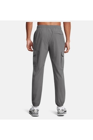 Under Armour Ua Vibe Woven Gri Erkek Pantolon 1386558-025 Gri