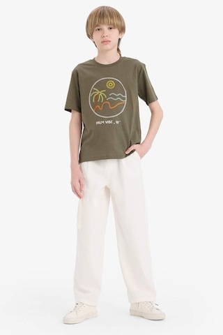 DeFacto Erkek Çocuk Wide Leg Standart Paça Gabardin Pantolon E1586A825SMER77