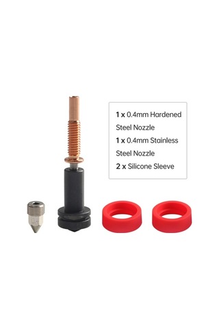 Pazly Yükseltilmiş Performanslı 0,4 Mm Yüksek Akışlı Trimetal Nozullar